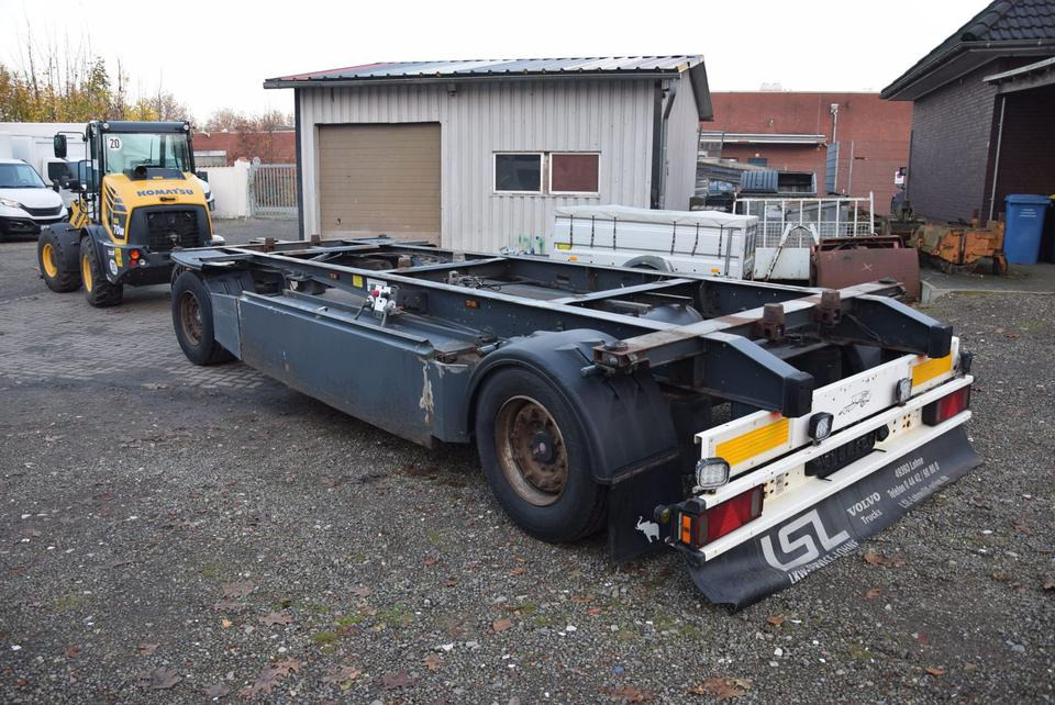 Schmitz Cargobull AFW 18 L20 Maxi SAF Achsen 2 X Palettenkasten - Прицеп-контейнеровоз/ Сменный кузов: фото 1 Schmitz Cargobull AFW 18 L20 Maxi SAF Achsen 2 X Palettenkasten - Прицеп-контейнеровоз/ Сменный кузов: фото 1