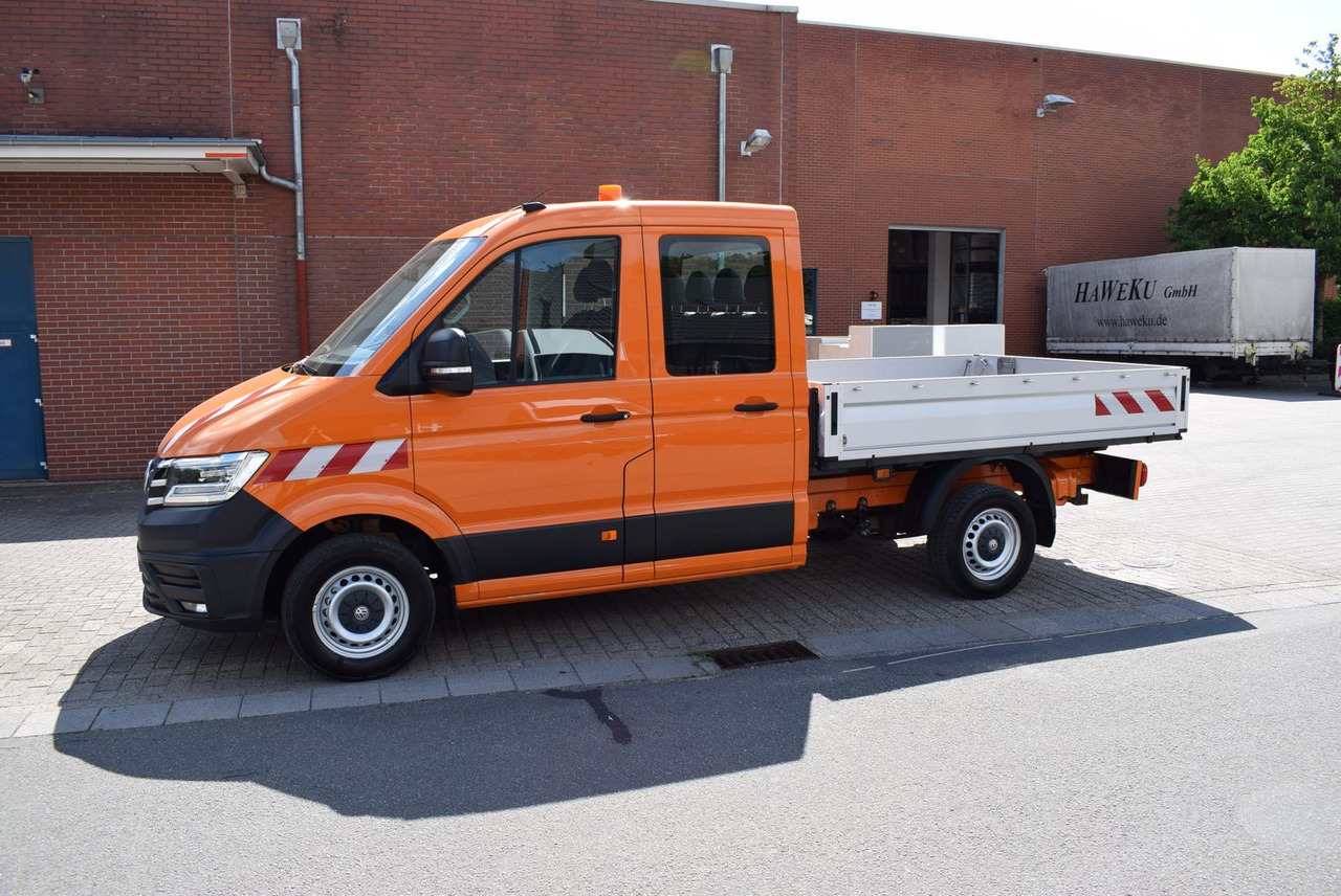 Volkswagen Crafter 35 Doka Allrad Klima AHK Automatik ACC - Малотоннажный бортовой грузовик, Грузопассажирский фургон: фото 2 Volkswagen Crafter 35 Doka Allrad Klima AHK Automatik ACC - Малотоннажный бортовой грузовик, Грузопассажирский фургон: фото 2