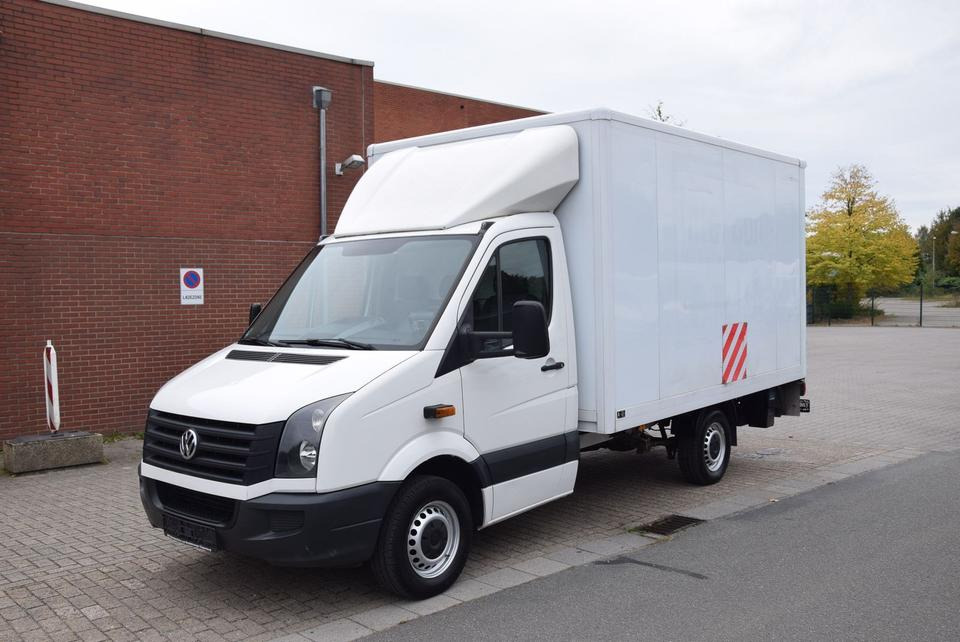 Volkswagen Crafter 35 Koffer 2,0 TDI LBW Palfinger 500KG - Фургон с закрытым кузовом: фото 1 Volkswagen Crafter 35 Koffer 2,0 TDI LBW Palfinger 500KG - Фургон с закрытым кузовом: фото 1