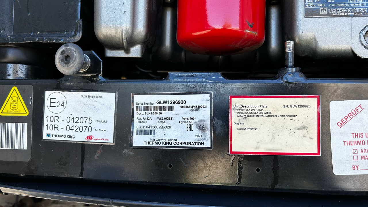 THERMO KING SLXi 300 - Холодильная установка для Прицепов рефрижераторов: фото 3 THERMO KING SLXi 300 - Холодильная установка для Прицепов рефрижераторов: фото 3
