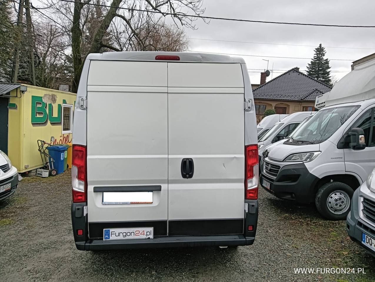 FIAT DUCATO FURGON BLASZAK L3H2 NR 819 - Легковой фургон: фото 5 FIAT DUCATO FURGON BLASZAK L3H2 NR 819 - Легковой фургон: фото 5