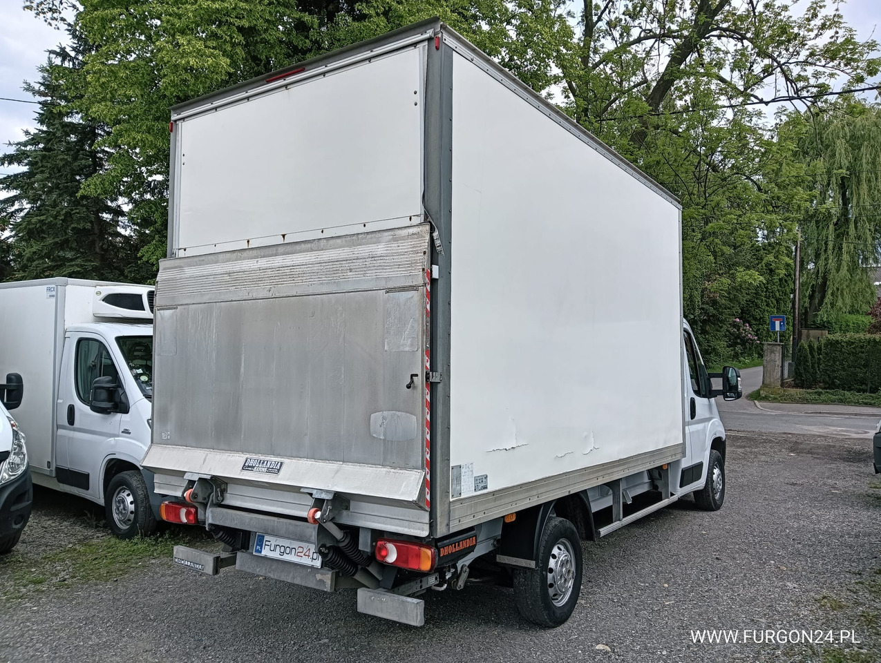 FIAT DUCATO KONTENER WINDA NR 732 - Фургон с закрытым кузовом: фото 4 FIAT DUCATO KONTENER WINDA NR 732 - Фургон с закрытым кузовом: фото 4
