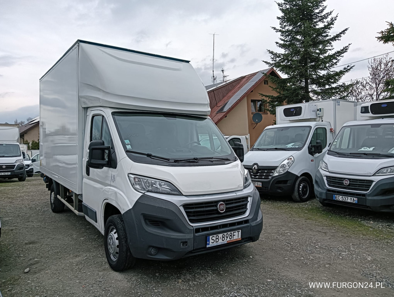 FIAT DUCATO KONTENER WINDA NR 742 - Фургон с закрытым кузовом: фото 3 FIAT DUCATO KONTENER WINDA NR 742 - Фургон с закрытым кузовом: фото 3