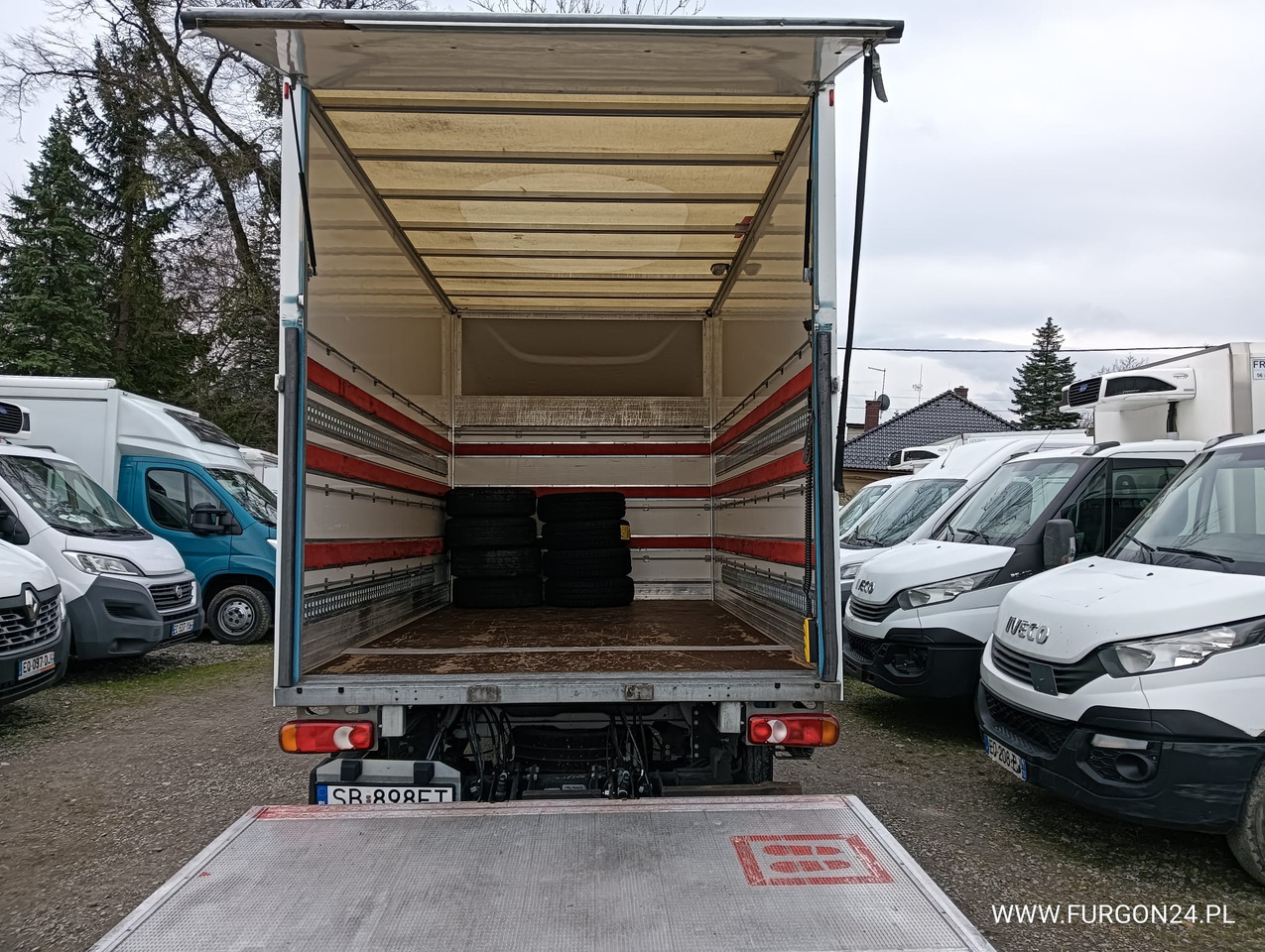 FIAT DUCATO KONTENER WINDA NR 742 - Фургон с закрытым кузовом: фото 5 FIAT DUCATO KONTENER WINDA NR 742 - Фургон с закрытым кузовом: фото 5