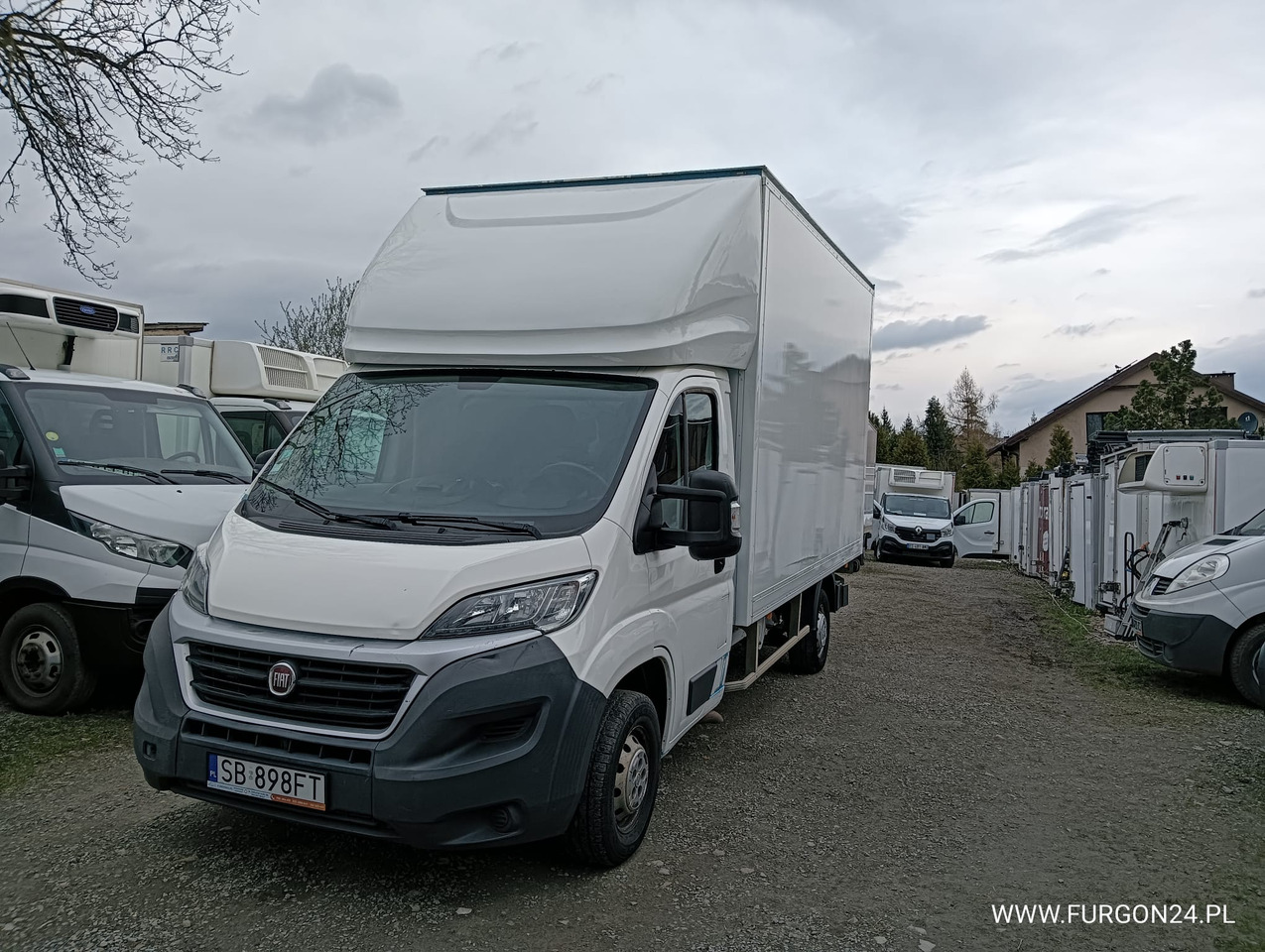 FIAT DUCATO KONTENER WINDA NR 742 - Фургон с закрытым кузовом: фото 1 FIAT DUCATO KONTENER WINDA NR 742 - Фургон с закрытым кузовом: фото 1