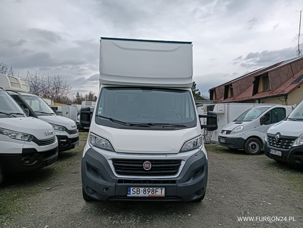 FIAT DUCATO KONTENER WINDA NR 742 - Фургон с закрытым кузовом: фото 2 FIAT DUCATO KONTENER WINDA NR 742 - Фургон с закрытым кузовом: фото 2