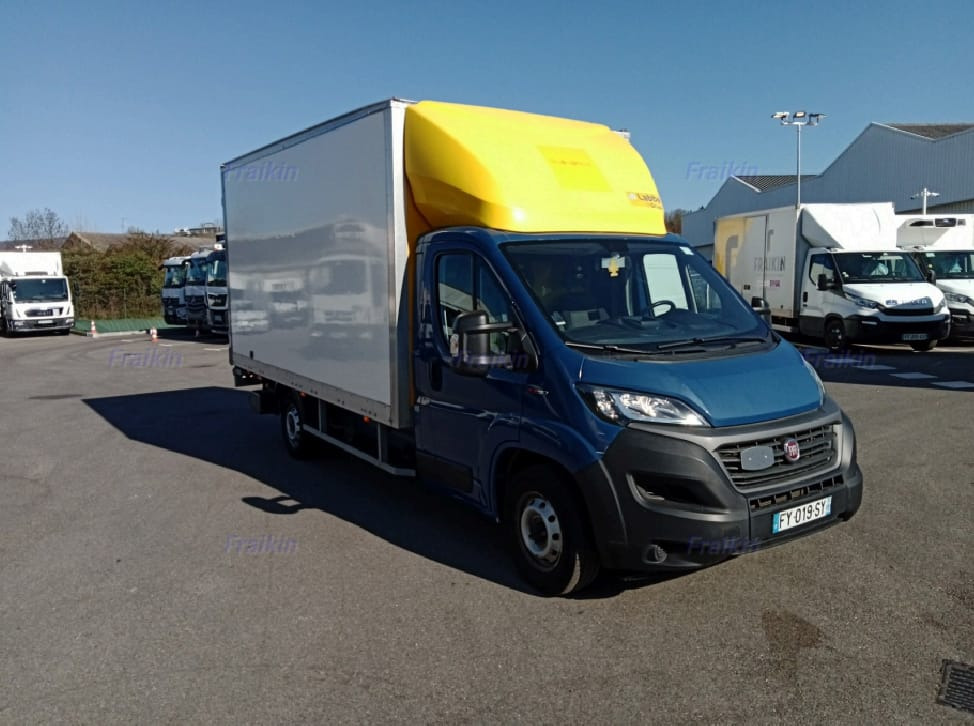FIAT DUCATO KONTENER WINDA NR 868 - Фургон с закрытым кузовом: фото 1 FIAT DUCATO KONTENER WINDA NR 868 - Фургон с закрытым кузовом: фото 1