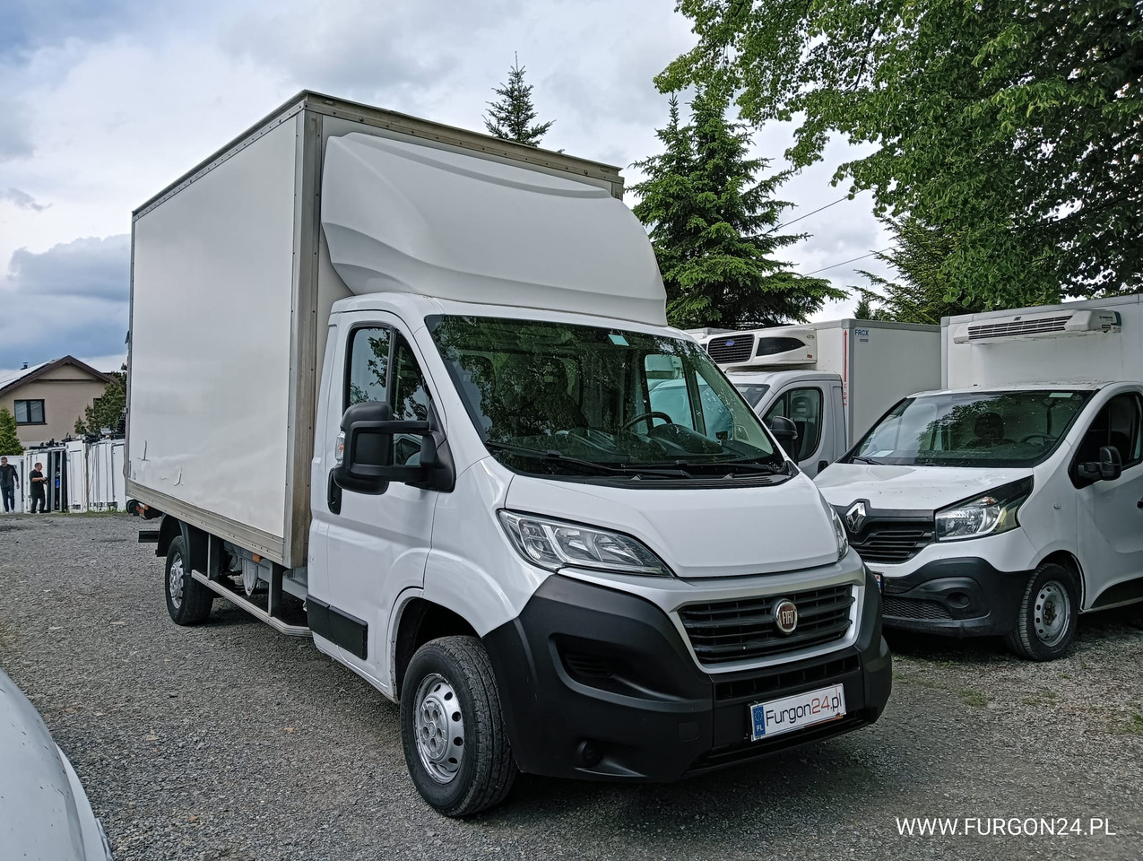 FIAT DUCATO KONTENER WINDA NR 886 - Фургон с закрытым кузовом: фото 3 FIAT DUCATO KONTENER WINDA NR 886 - Фургон с закрытым кузовом: фото 3