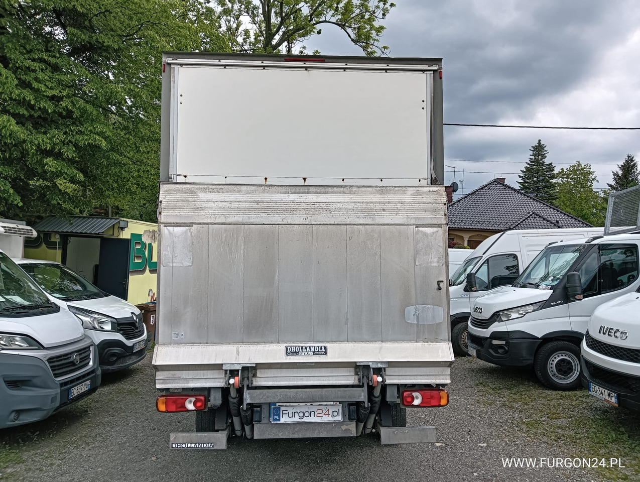 FIAT DUCATO KONTENER WINDA NR 886 - Фургон с закрытым кузовом: фото 5 FIAT DUCATO KONTENER WINDA NR 886 - Фургон с закрытым кузовом: фото 5