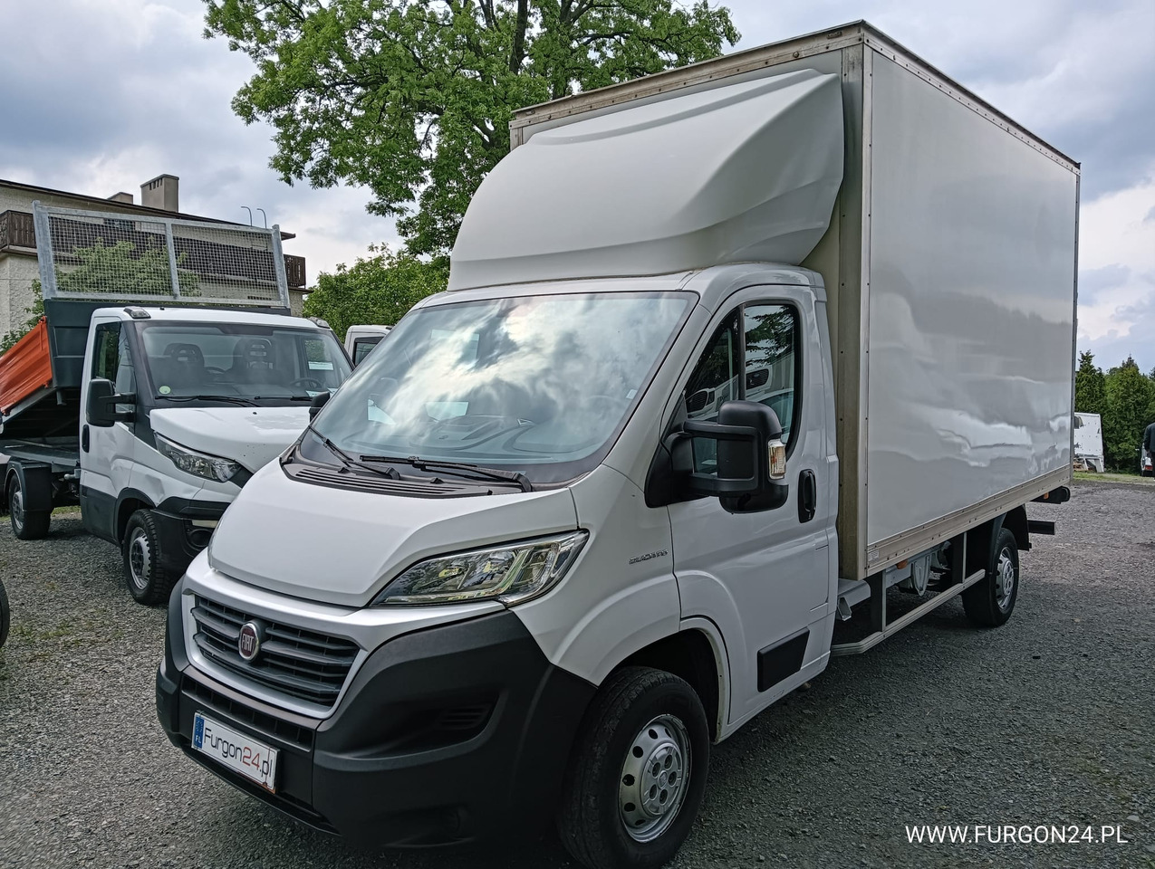 FIAT DUCATO KONTENER WINDA NR 886 - Фургон с закрытым кузовом: фото 1 FIAT DUCATO KONTENER WINDA NR 886 - Фургон с закрытым кузовом: фото 1