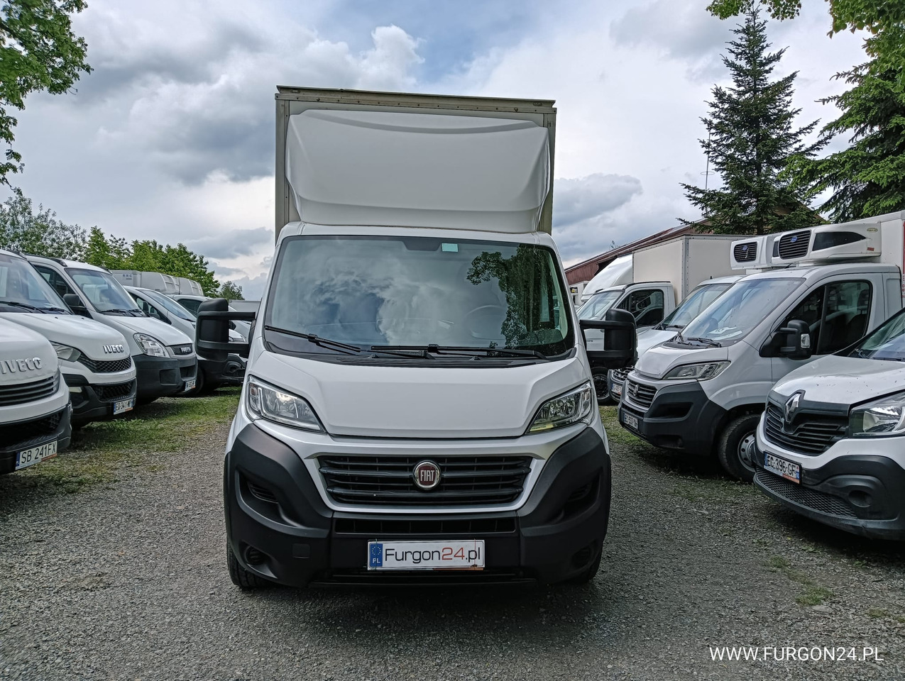 FIAT DUCATO KONTENER WINDA NR 886 - Фургон с закрытым кузовом: фото 2 FIAT DUCATO KONTENER WINDA NR 886 - Фургон с закрытым кузовом: фото 2