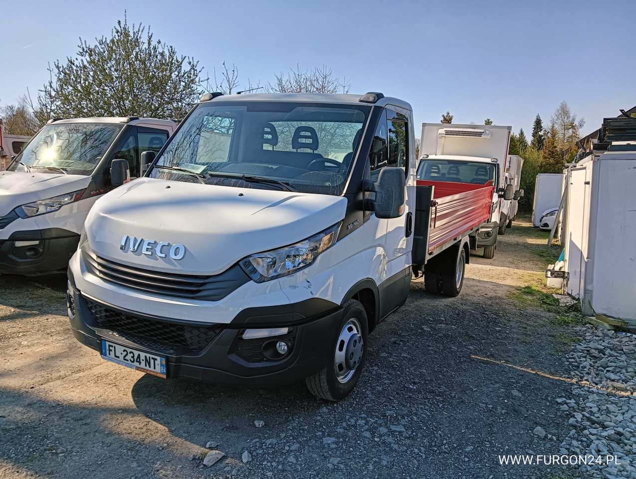 IVECO DAILY 35C14 WYWROTKA KIPER NR 820 - Малотоннажный самосвал: фото 1 IVECO DAILY 35C14 WYWROTKA KIPER NR 820 - Малотоннажный самосвал: фото 1