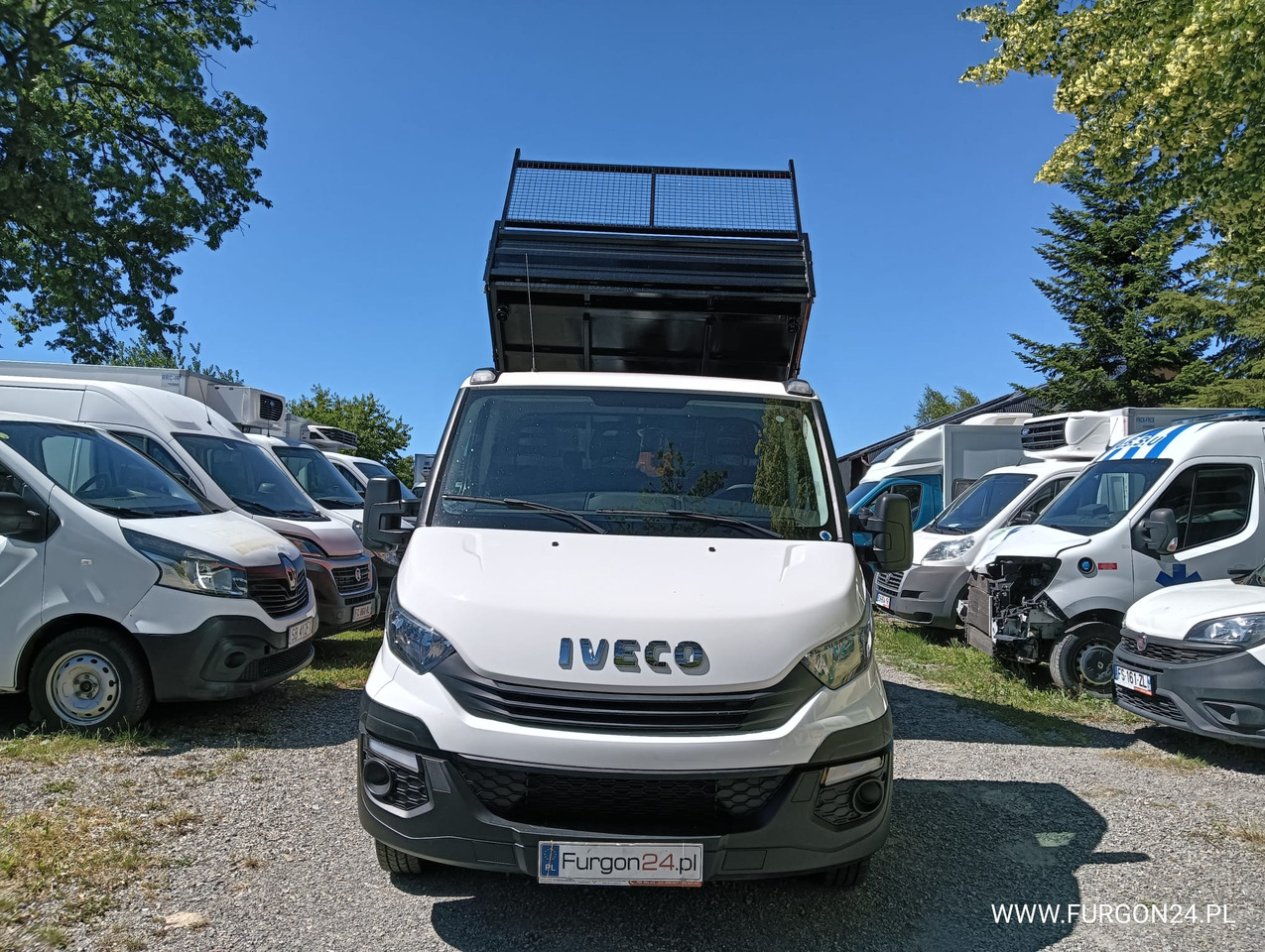 IVECO DAILY 35C14 WYWROTKA KIPER Z NAJAZDAMI NR 841 - Малотоннажный самосвал: фото 2 IVECO DAILY 35C14 WYWROTKA KIPER Z NAJAZDAMI NR 841 - Малотоннажный самосвал: фото 2