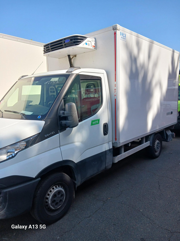 IVECO DAILY 35S11 KONTENER CHŁODNIA WINDA NR 880 - Фургон-рефрижератор: фото 1 IVECO DAILY 35S11 KONTENER CHŁODNIA WINDA NR 880 - Фургон-рефрижератор: фото 1