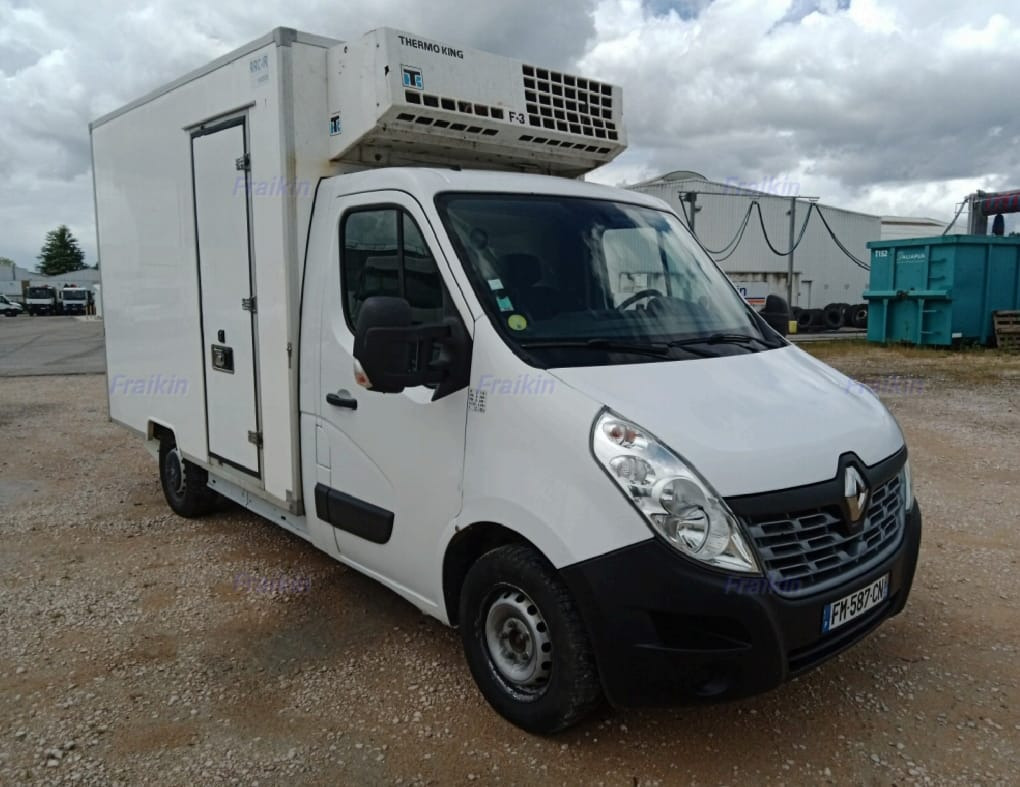RENAULT MASTER KONTENER CHŁODNIA MROŹNIA NR 833 - Фургон-рефрижератор: фото 1 RENAULT MASTER KONTENER CHŁODNIA MROŹNIA NR 833 - Фургон-рефрижератор: фото 1
