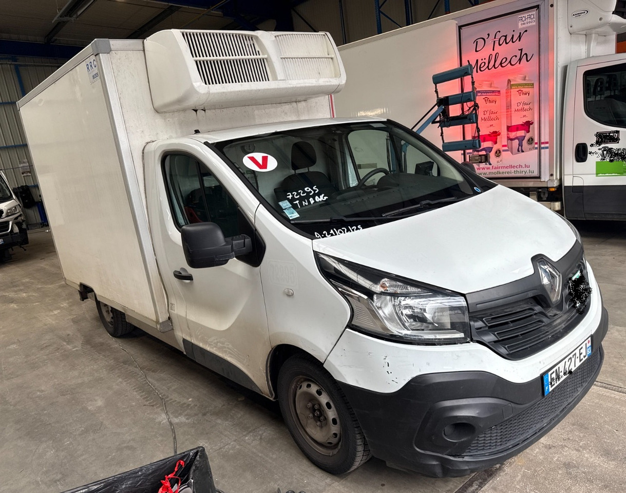 RENAULT TRAFIC KONTENER CHŁODNIA MROŹNIA NR 857 - Фургон-рефрижератор: фото 1 RENAULT TRAFIC KONTENER CHŁODNIA MROŹNIA NR 857 - Фургон-рефрижератор: фото 1