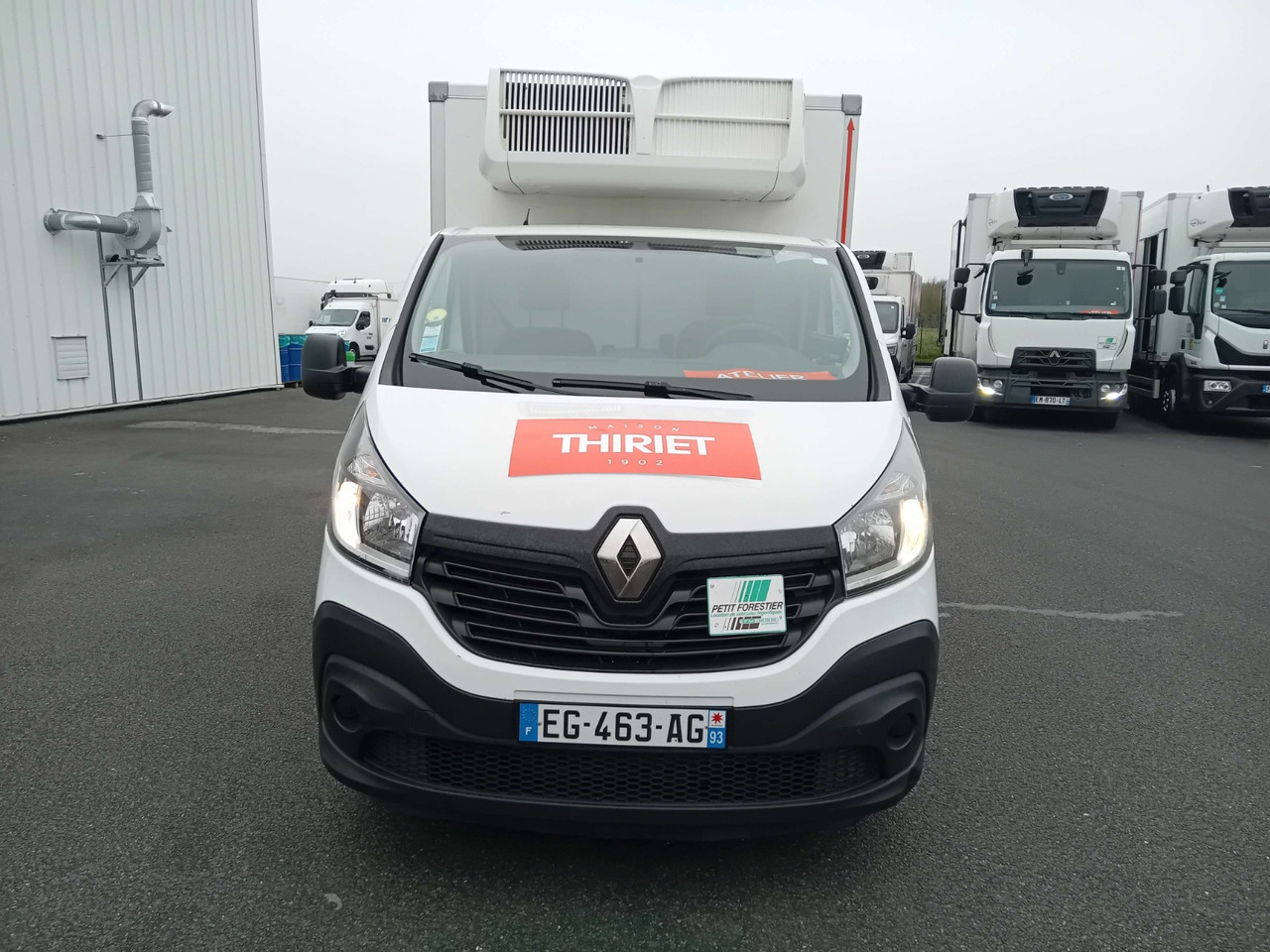 RENAULT TRAFIC KONTENER CHŁODNIA MROŹNIA NR 878 - Фургон-рефрижератор: фото 1 RENAULT TRAFIC KONTENER CHŁODNIA MROŹNIA NR 878 - Фургон-рефрижератор: фото 1