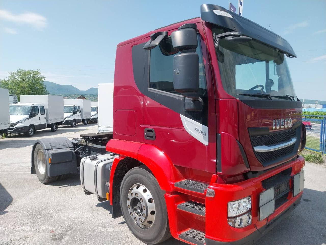 Тягач IVECO Stralis AS440S40TP: фото 8