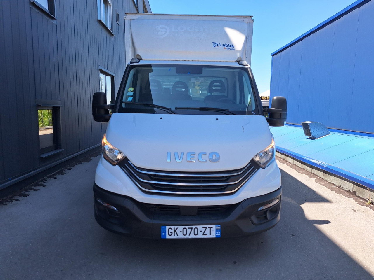 IVECO Daily 35 C 16 - Фургон с закрытым кузовом: фото 1 IVECO Daily 35 C 16 - Фургон с закрытым кузовом: фото 1