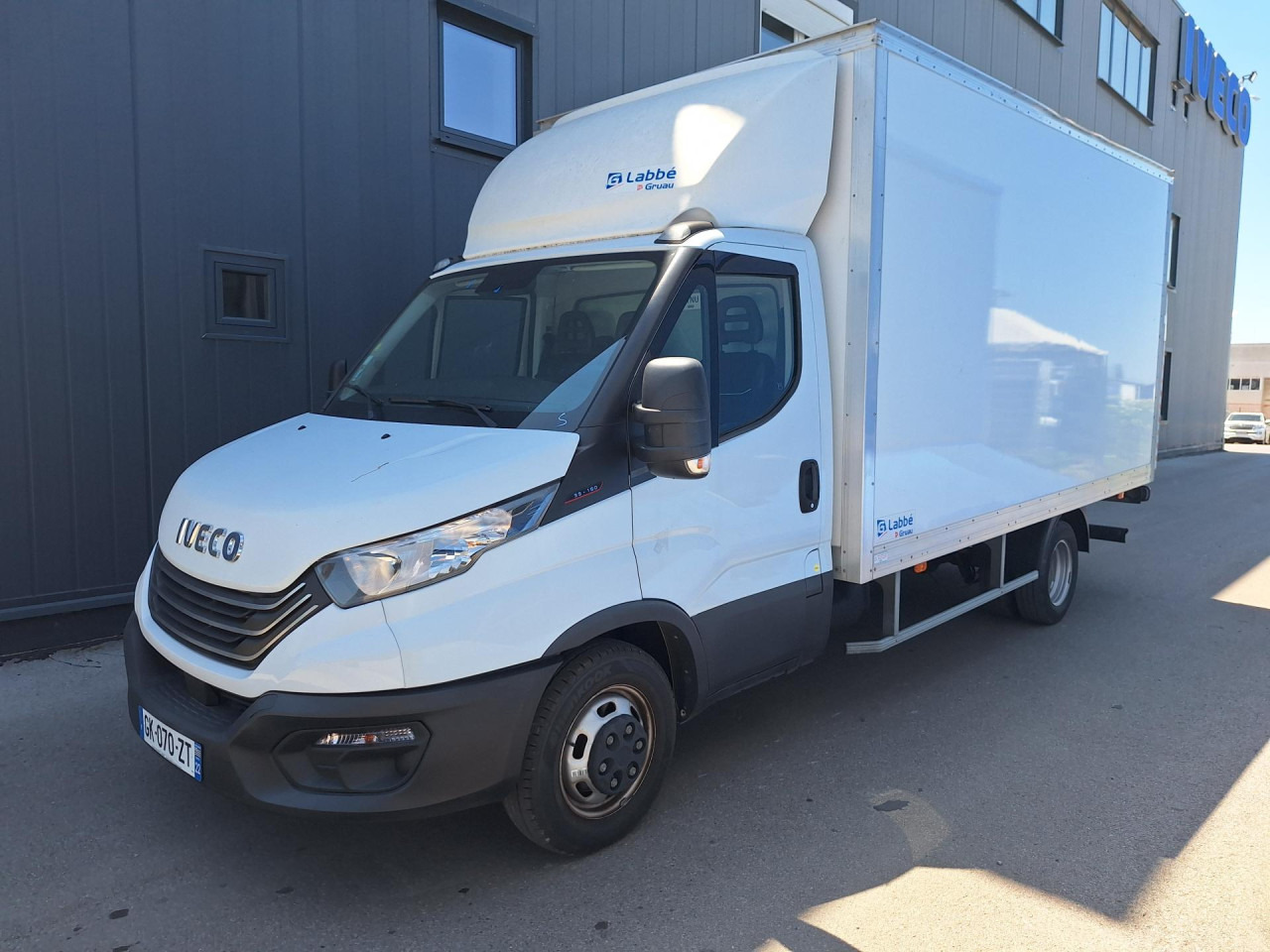 IVECO Daily 35 C 16 - Фургон с закрытым кузовом: фото 5 IVECO Daily 35 C 16 - Фургон с закрытым кузовом: фото 5