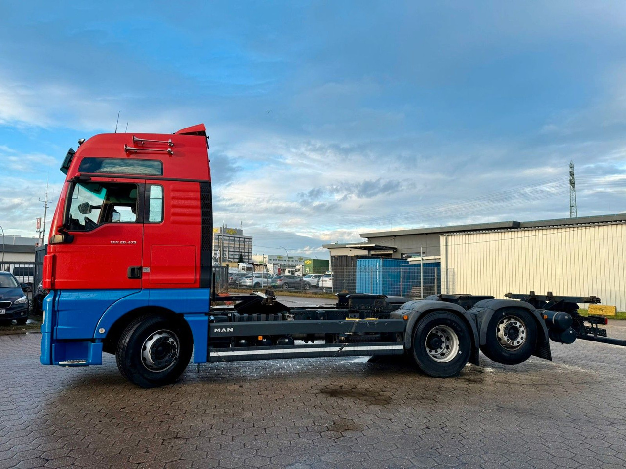 MAN TGX 26.470 XXL 6x2 BDF+Retarter +Standklima - Грузовик-контейнеровоз/ Сменный кузов: фото 4 MAN TGX 26.470 XXL 6x2 BDF+Retarter +Standklima - Грузовик-контейнеровоз/ Сменный кузов: фото 4