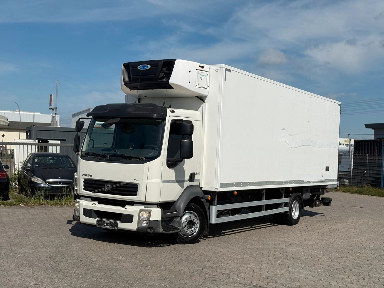 Volvo FL 240 Carrier Easy Cold+Hebebühne - Рефрижератор: фото 5 Volvo FL 240 Carrier Easy Cold+Hebebühne - Рефрижератор: фото 5