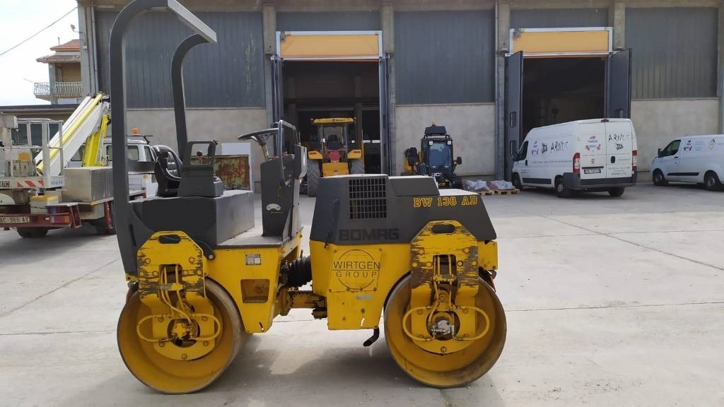 Bomag BW 138 AD - Дорожный каток: фото 4 Bomag BW 138 AD - Дорожный каток: фото 4