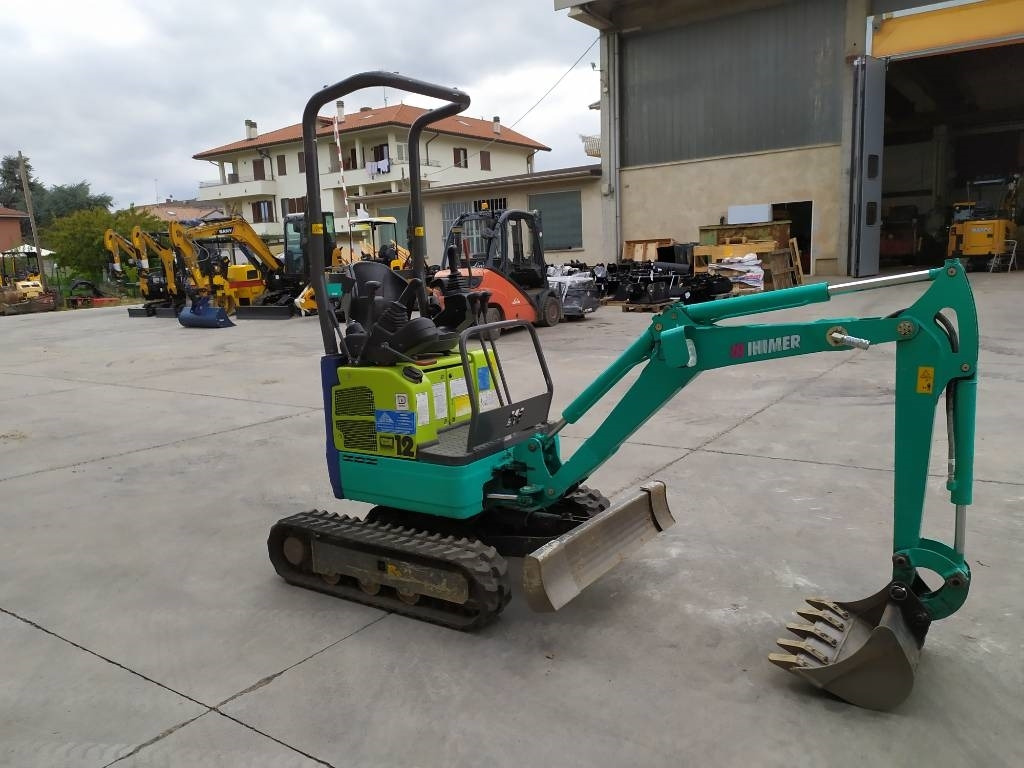 IHI 12 VX E - Мини-экскаватор: фото 4 IHI 12 VX E - Мини-экскаватор: фото 4