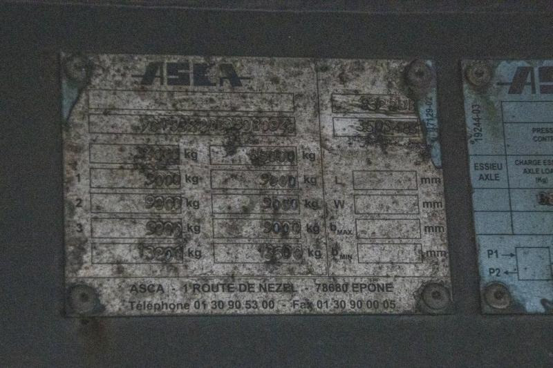 Asca CARRIER 1850 MT+CLOISON+ESS. DIRECT./STEERING/GELENKT в лизинг Asca CARRIER 1850 MT+CLOISON+ESS. DIRECT./STEERING/GELENKT: фото 7