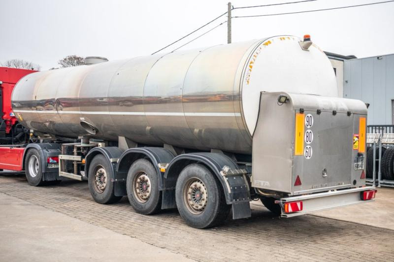 Eta CITERNE LAIT/MILCH/MILK 29000L - Полуприцеп-цистерна: фото 4 Eta CITERNE LAIT/MILCH/MILK 29000L - Полуприцеп-цистерна: фото 4