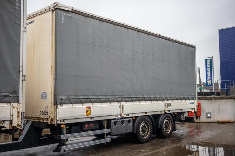 Lecitrailer BACHE+CHARIOT EMBARQUER/KOOIAAP - Тентованный прицеп: фото 5 Lecitrailer BACHE+CHARIOT EMBARQUER/KOOIAAP - Тентованный прицеп: фото 5