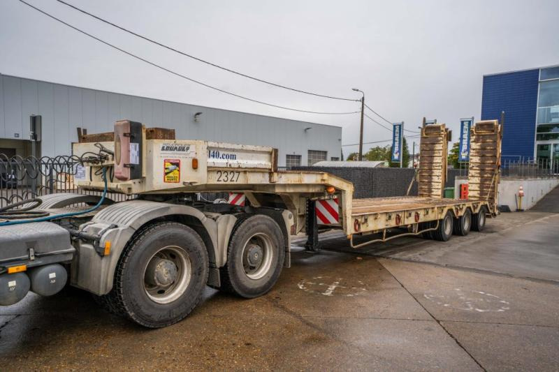 Louault VF9-SR33A547-54 T - Низкорамный полуприцеп: фото 1 Louault VF9-SR33A547-54 T - Низкорамный полуприцеп: фото 1