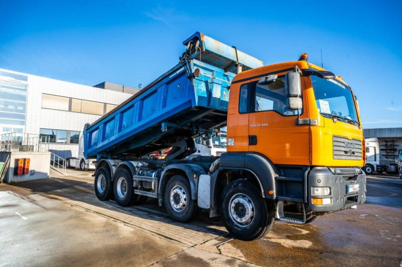 MAN TGA 35.400 BB+ BIBENNE - Самосвал: фото 2 MAN TGA 35.400 BB+ BIBENNE - Самосвал: фото 2