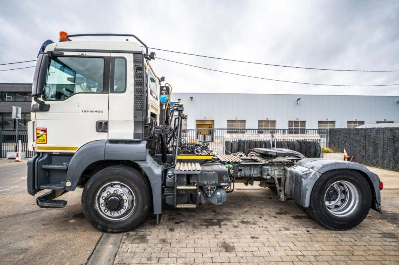 MAN TGS 18.400 BLS 4X4H+SEMI-MIXER 12M3 - Автобетоносмеситель: фото 2 MAN TGS 18.400 BLS 4X4H+SEMI-MIXER 12M3 - Автобетоносмеситель: фото 2