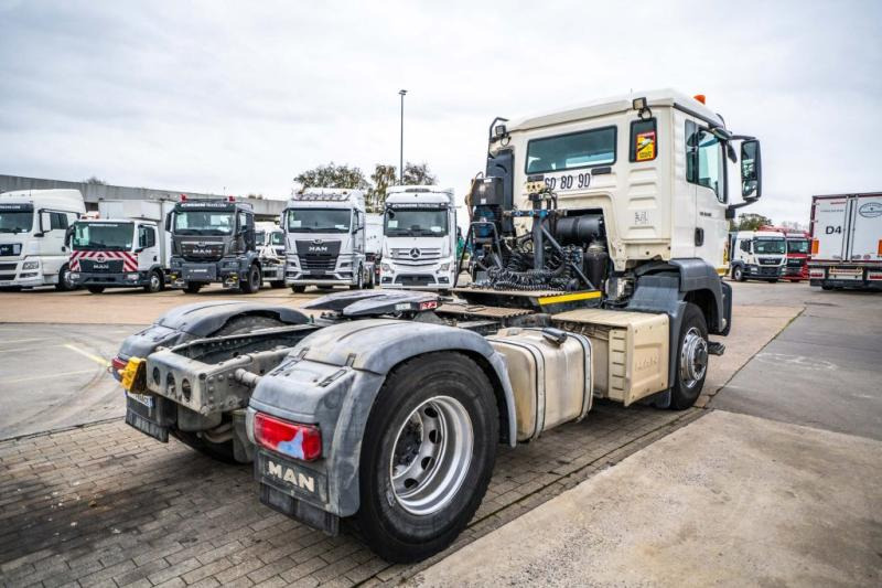 MAN TGS 18.400 BLS 4X4H+SEMI-MIXER 12M3 - Автобетоносмеситель: фото 5 MAN TGS 18.400 BLS 4X4H+SEMI-MIXER 12M3 - Автобетоносмеситель: фото 5