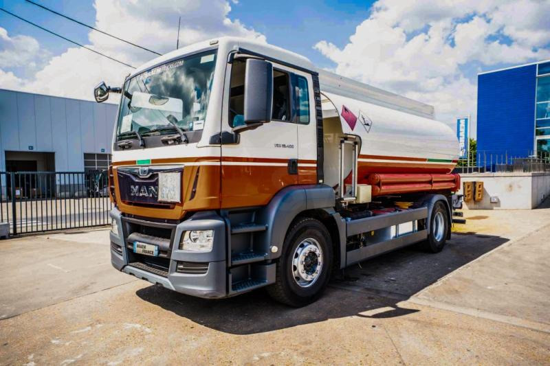 MAN TGS 18.400 // CUVE ALU MAGYAR 13.500L + 5 COMP - Грузовик-цистерна: фото 1 MAN TGS 18.400 // CUVE ALU MAGYAR 13.500L + 5 COMP - Грузовик-цистерна: фото 1