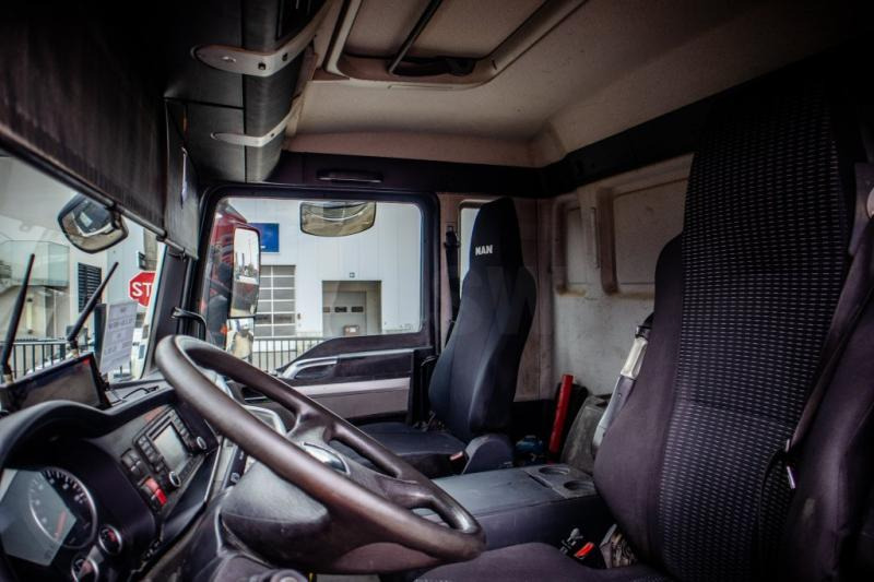 Автобетоносмеситель MAN TGS 32.360 BB+E6+MIXER 9M³: фото 9