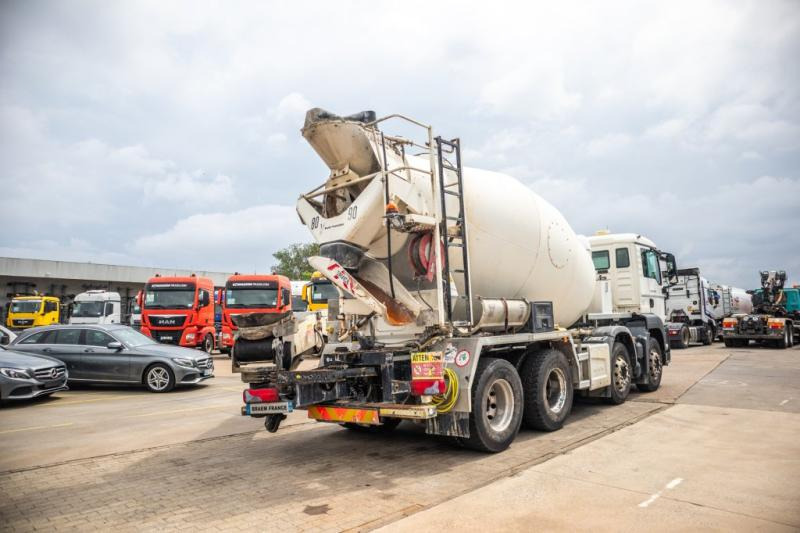 MAN TGS 32.360+PUTZMEISTER8M³+BAND/BELT/TAPIS - Автобетоносмеситель: фото 3 MAN TGS 32.360+PUTZMEISTER8M³+BAND/BELT/TAPIS - Автобетоносмеситель: фото 3