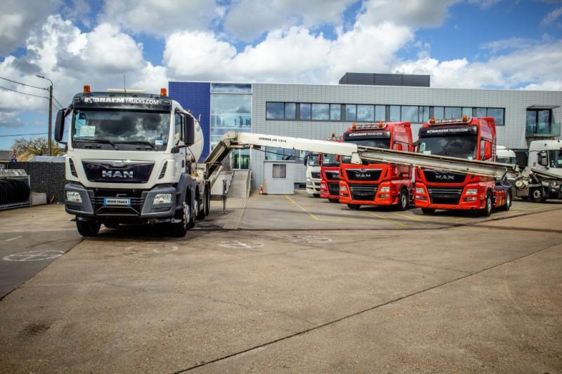 MAN TGS 32.400BB+LIEBHERR 8M³+BAND/TAPIS 16m - Автобетоносмеситель: фото 1 MAN TGS 32.400BB+LIEBHERR 8M³+BAND/TAPIS 16m - Автобетоносмеситель: фото 1