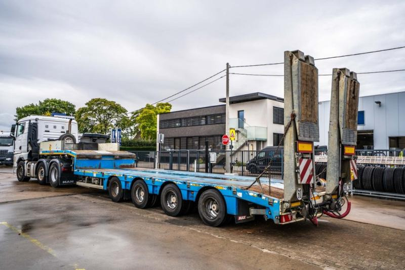 MAX TRAILER MAX TRAILER 110-F-S44+3XSTEERING/DIR. - Низкорамный полуприцеп: фото 5 MAX TRAILER MAX TRAILER 110-F-S44+3XSTEERING/DIR. - Низкорамный полуприцеп: фото 5