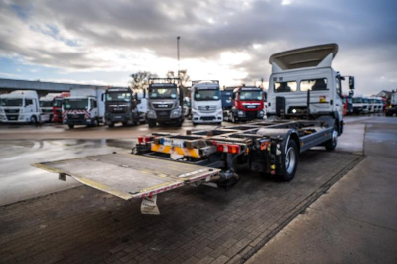 Mercedes ATEGO 1224 // HAYON DHOLLANDIA - Грузовик-контейнеровоз/ Сменный кузов: фото 4 Mercedes ATEGO 1224 // HAYON DHOLLANDIA - Грузовик-контейнеровоз/ Сменный кузов: фото 4