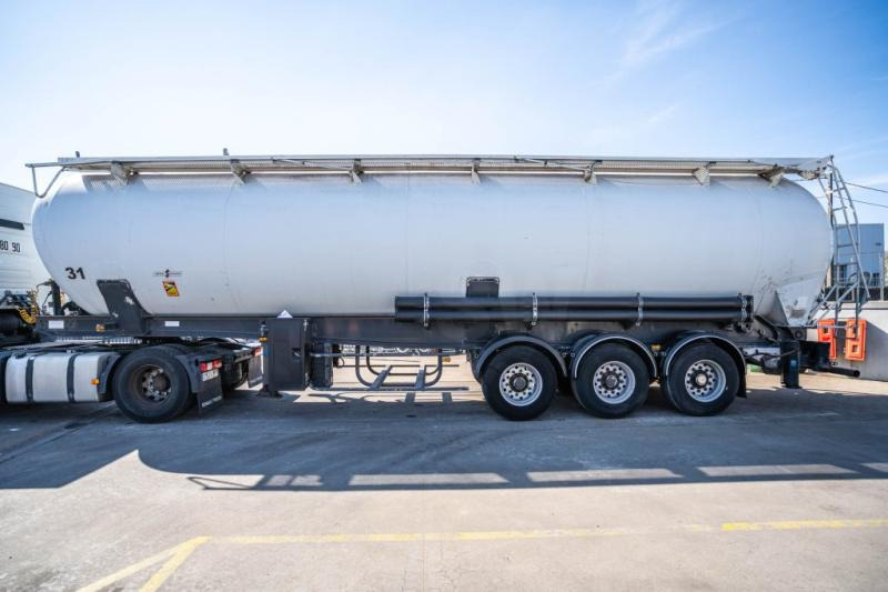 Полуприцеп SPITZER SILO SK2460- ALU 60m3: фото 6