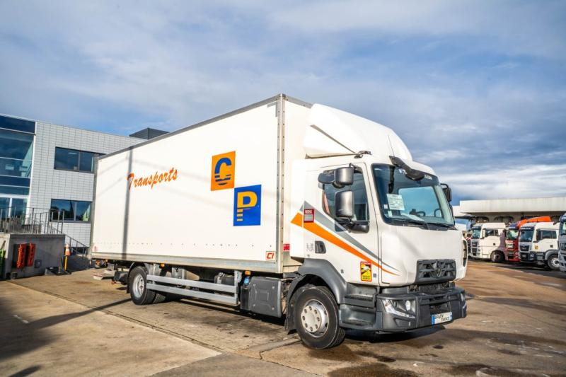 Renault D WIDE 250 DXI (12T)+DHOLLANDIA - Грузовик с закрытым кузовом: фото 2 Renault D WIDE 250 DXI (12T)+DHOLLANDIA - Грузовик с закрытым кузовом: фото 2