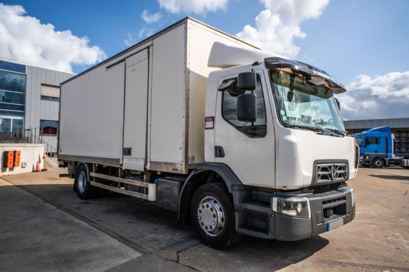 Renault D WIDE 320 DXI +DHOLLANDIA - Грузовик с закрытым кузовом: фото 2 Renault D WIDE 320 DXI +DHOLLANDIA - Грузовик с закрытым кузовом: фото 2
