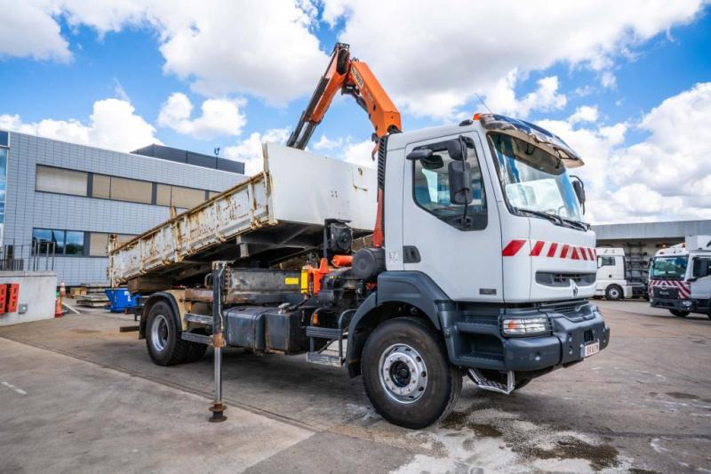 Renault KERAX 320 DCI +BIBENNE+PALFINGER 12Ton/m/2 EXT. - Самосвал, Автоманипулятор: фото 2 Renault KERAX 320 DCI +BIBENNE+PALFINGER 12Ton/m/2 EXT. - Самосвал, Автоманипулятор: фото 2