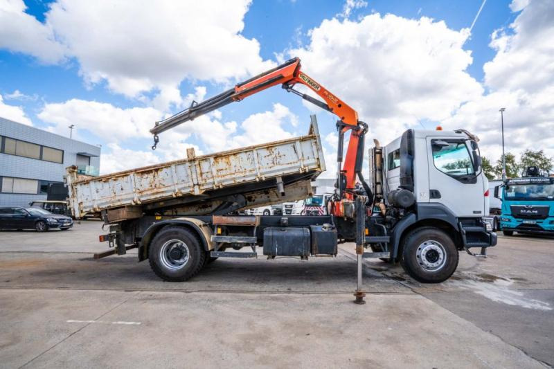 Renault KERAX 320 DCI +BIBENNE+PALFINGER 12Ton/m/2 EXT. - Самосвал, Автоманипулятор: фото 3 Renault KERAX 320 DCI +BIBENNE+PALFINGER 12Ton/m/2 EXT. - Самосвал, Автоманипулятор: фото 3