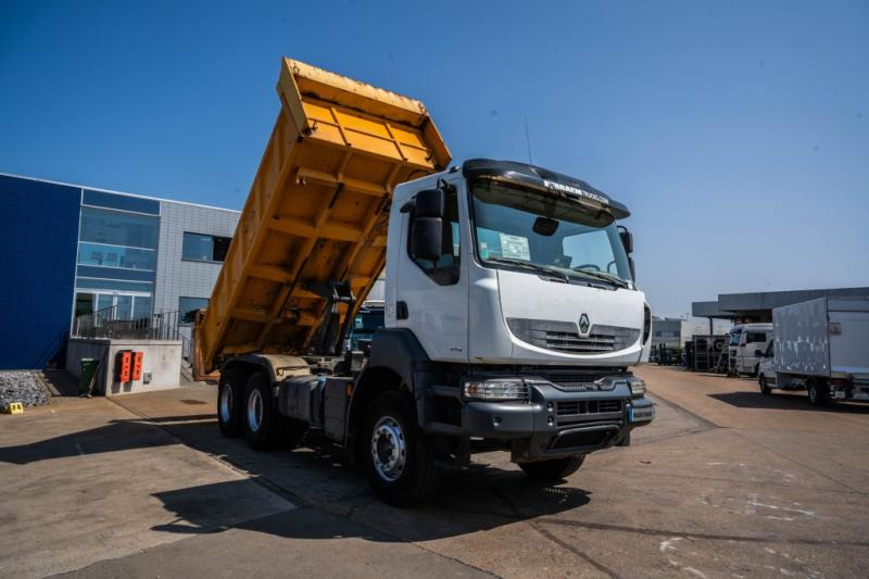 Renault KERAX 370DXI+REMORQUANT - Самосвал: фото 2 Renault KERAX 370DXI+REMORQUANT - Самосвал: фото 2