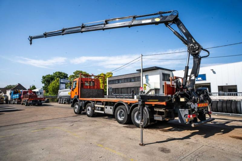 Renault KERAX 430 DXI+ HIAB 16 T/m + 5 EXT - Грузовик бортовой/ Платформа, Автоманипулятор: фото 3 Renault KERAX 430 DXI+ HIAB 16 T/m + 5 EXT - Грузовик бортовой/ Платформа, Автоманипулятор: фото 3