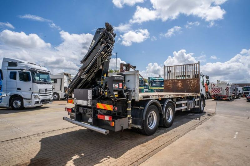 Renault LANDER 340 DXI-6X4+HIAB 14 T/m/3xhydr. - Грузовик бортовой/ Платформа, Автоманипулятор: фото 4 Renault LANDER 340 DXI-6X4+HIAB 14 T/m/3xhydr. - Грузовик бортовой/ Платформа, Автоманипулятор: фото 4
