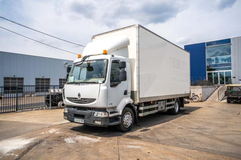 Renault MIDLUM 270 DXI (14T.)+DHOLLANDIA - Грузовик с закрытым кузовом: фото 1 Renault MIDLUM 270 DXI (14T.)+DHOLLANDIA - Грузовик с закрытым кузовом: фото 1